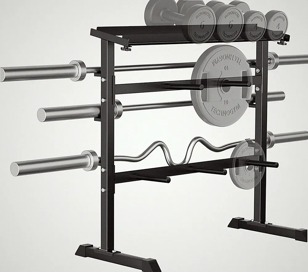 UBOWAY Compact Dumbbell Rack Stand Barbell Rack: Weight rack for Dumbbells