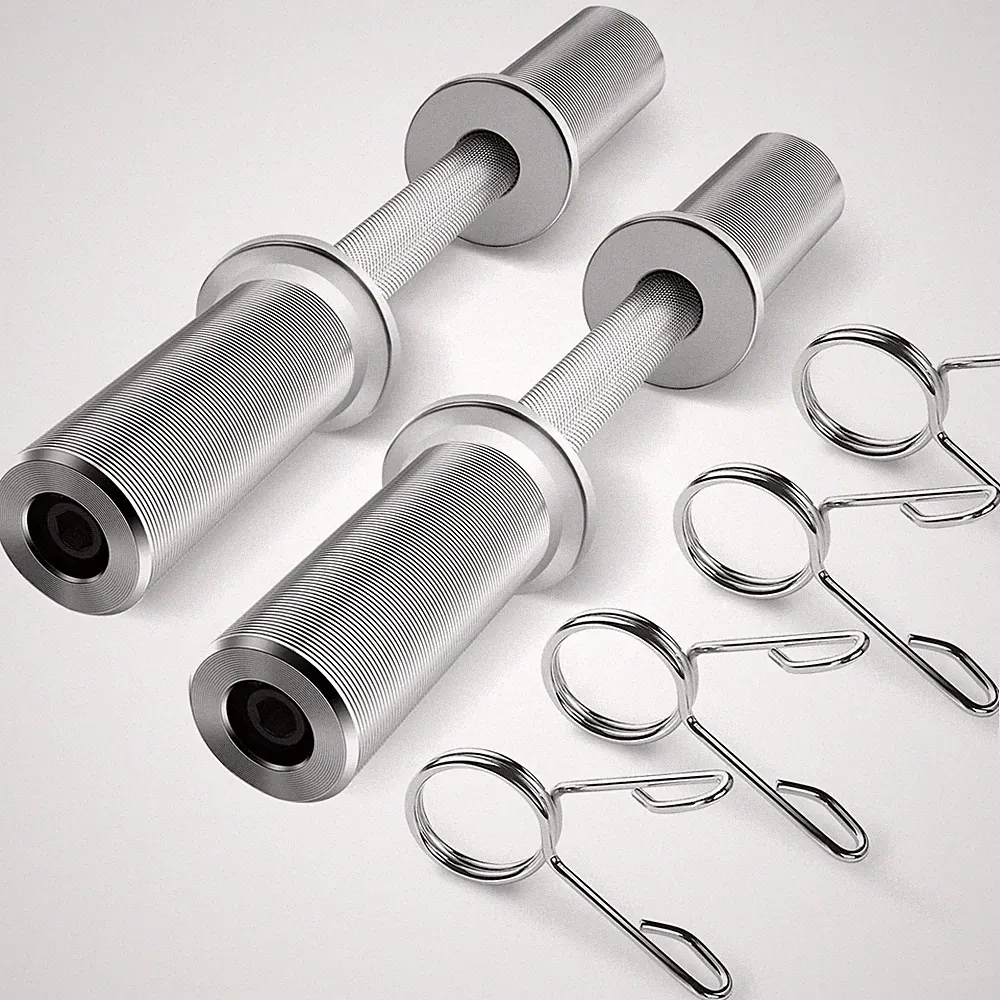 Uboway Olympic Dumbbell Handles 20 Dumbbell Set For 2 Olympic Weight Plates