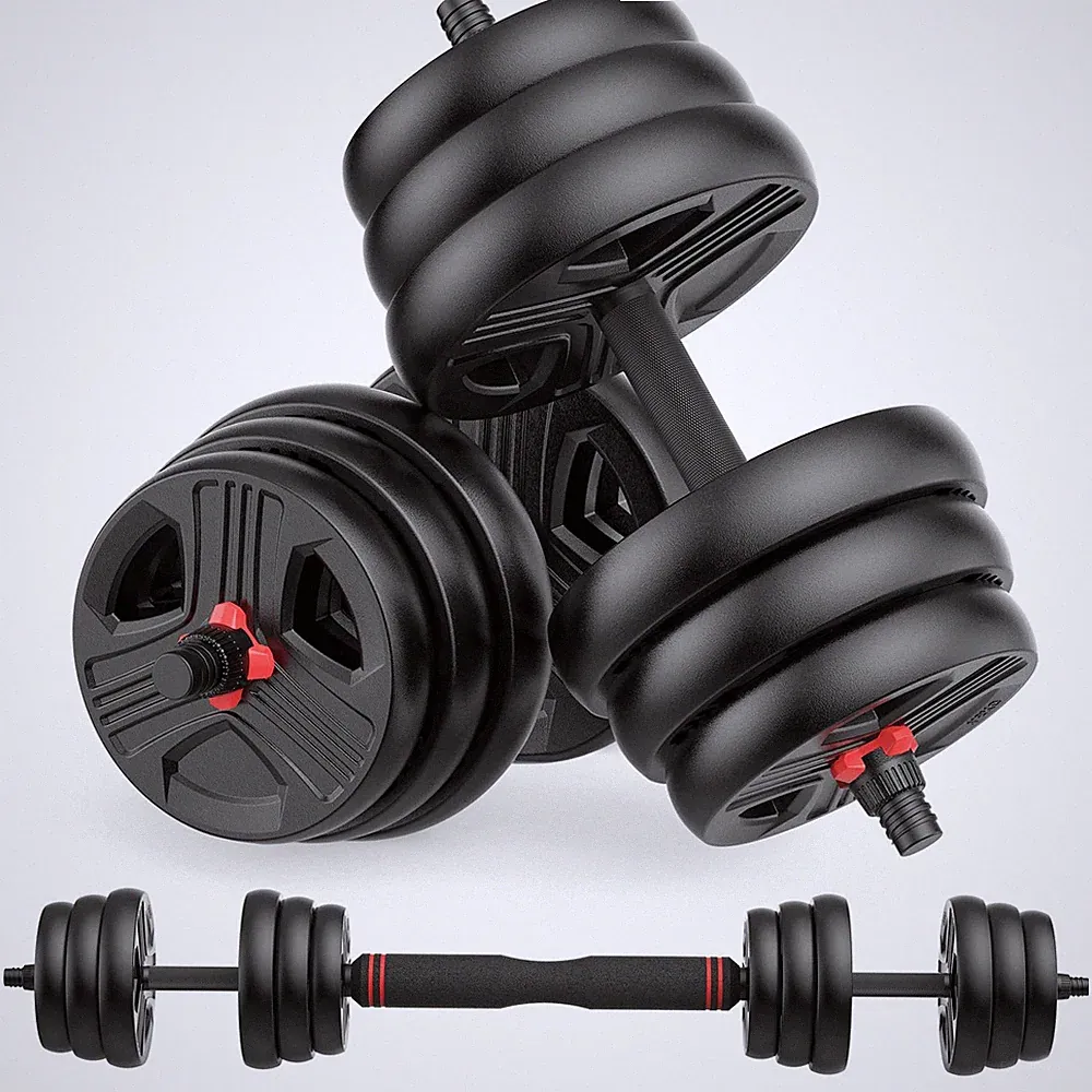 UKEEP Adjustable Dumbbells Sets, 20/30/40/60/80lbs Free Weights Dumbbells Set