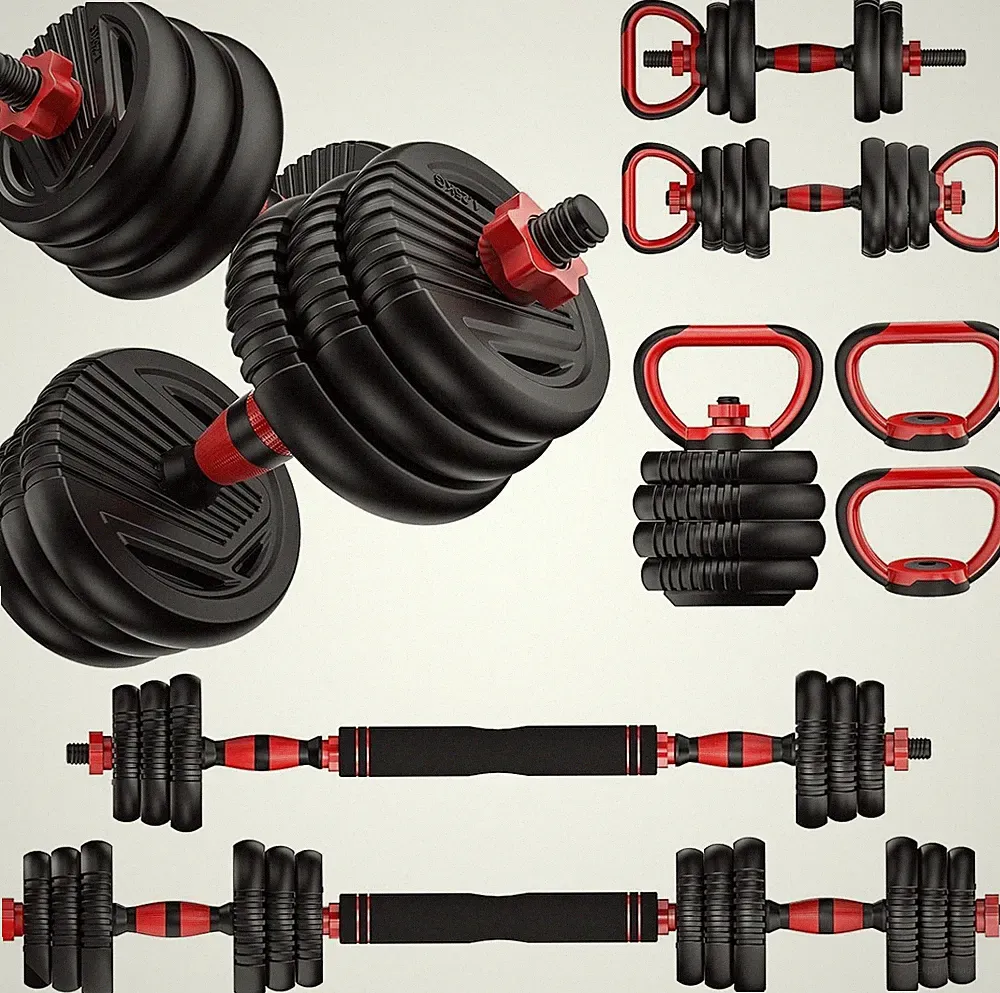 Unnmiiy Adjustable Dumbbells 20/30/45/70/90Lbs Weight Set Ad55Lbs