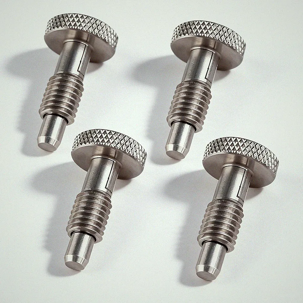 Upgrade Knurled Knob Spring Pins For Rep X Pepin Fast Series Adjustable Dumbbell