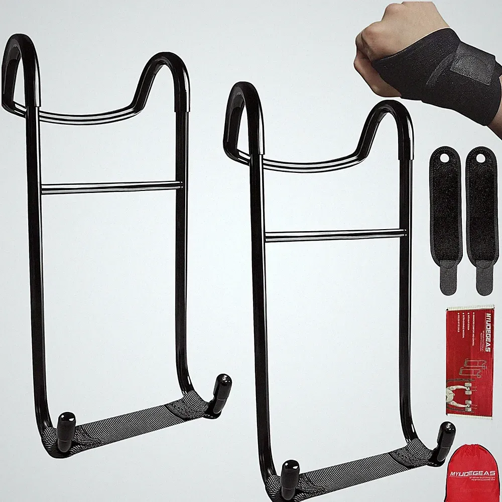 Upgraded 2-Pack Mad Spotter Pro 2.0 Dumbbell Hooks with 250 Lbs Load for Bench