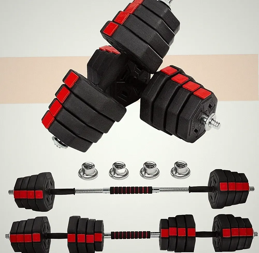 Upgraded 44lbs/66lbs Pair Adjustable Weights Dumbbells Set, Weights Dumbbells
