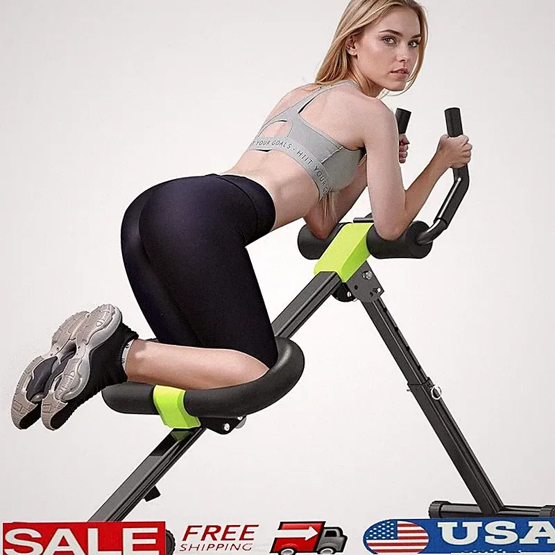 Upgraded Ab Workout Machine Core Strength Equipment Adjustable Ergonomic Design