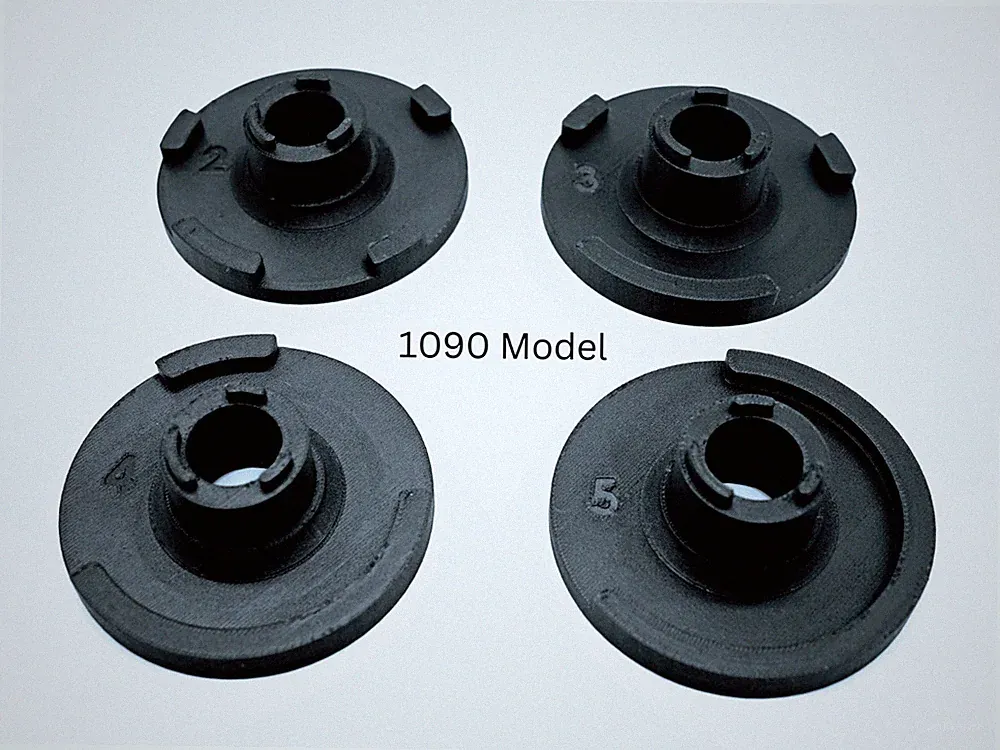 Upgraded Discs 1090 BowFlex Dumbbell - Carbon Fiber Reinforced