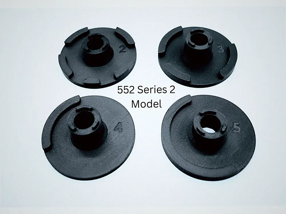 Upgraded Discs 552 Series 2 BowFlex Dumbbells - Carbon Fiber Reinforced