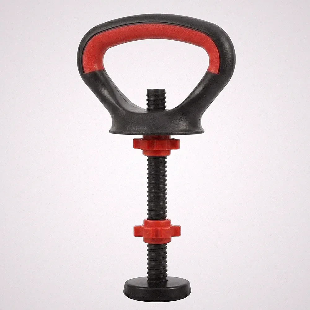 Upkoch Adjustable Kettlebell Handle For Weight Plates Dumbbell Converter Grip