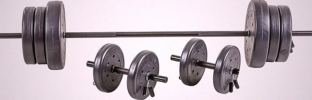 10 in Barbell