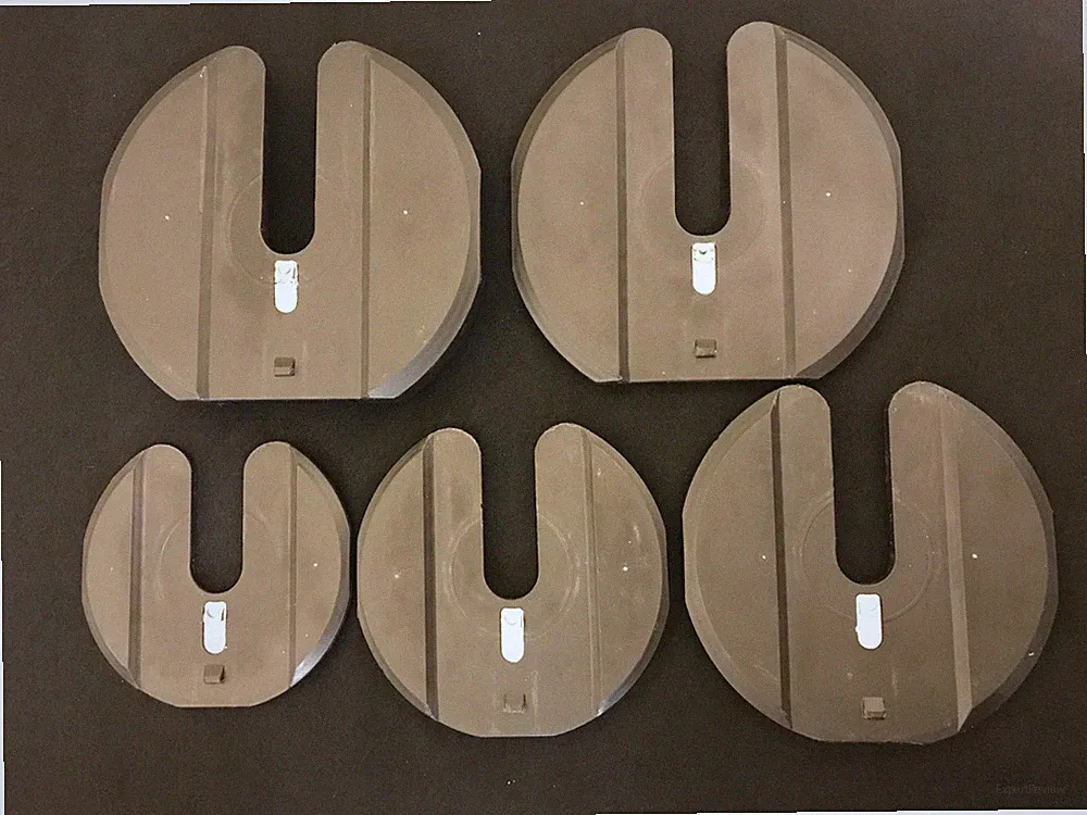 USED Bowflex SelectTech 1090 ONLY Dumbbell Replacement Plate Weight 2.5LB - 15LB