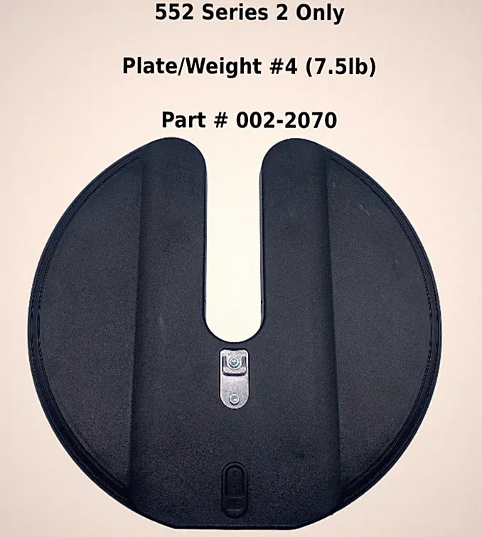 USED SERIES 2 ONLY Bowflex SelectTech 552 Dumbbells Replacement Plate Weight