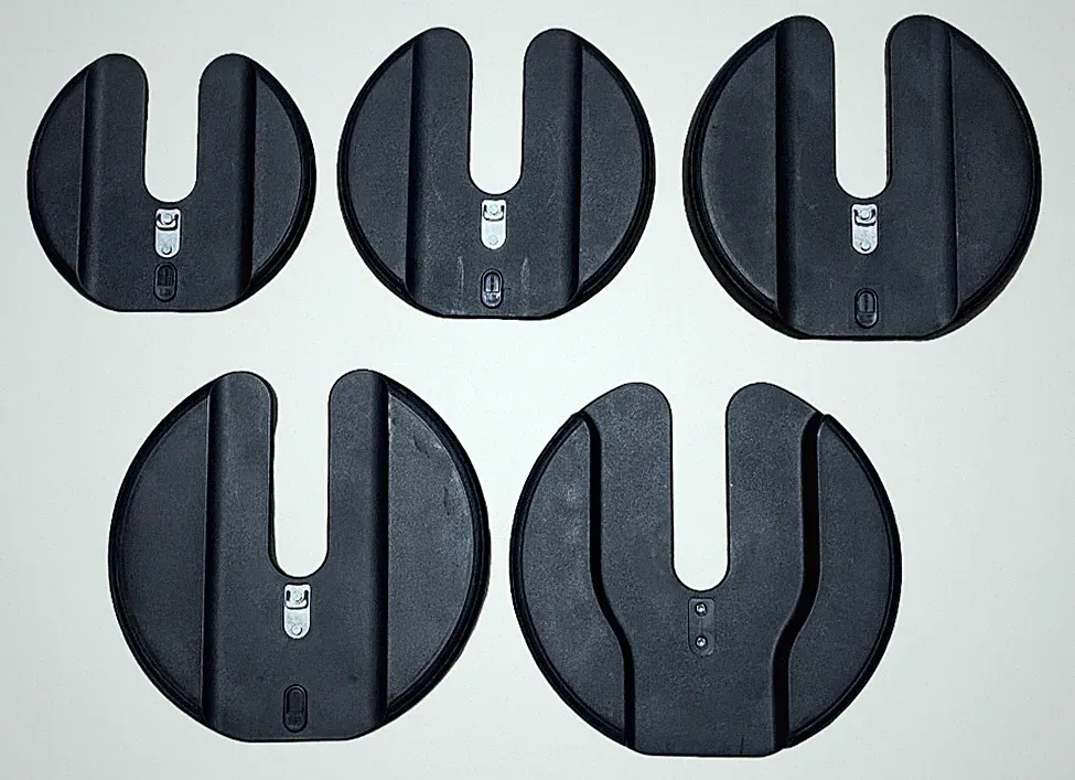 USED SERIES 2 ONLY Bowflex SelectTech 552 Dumbbells Replacement Plate Weight
