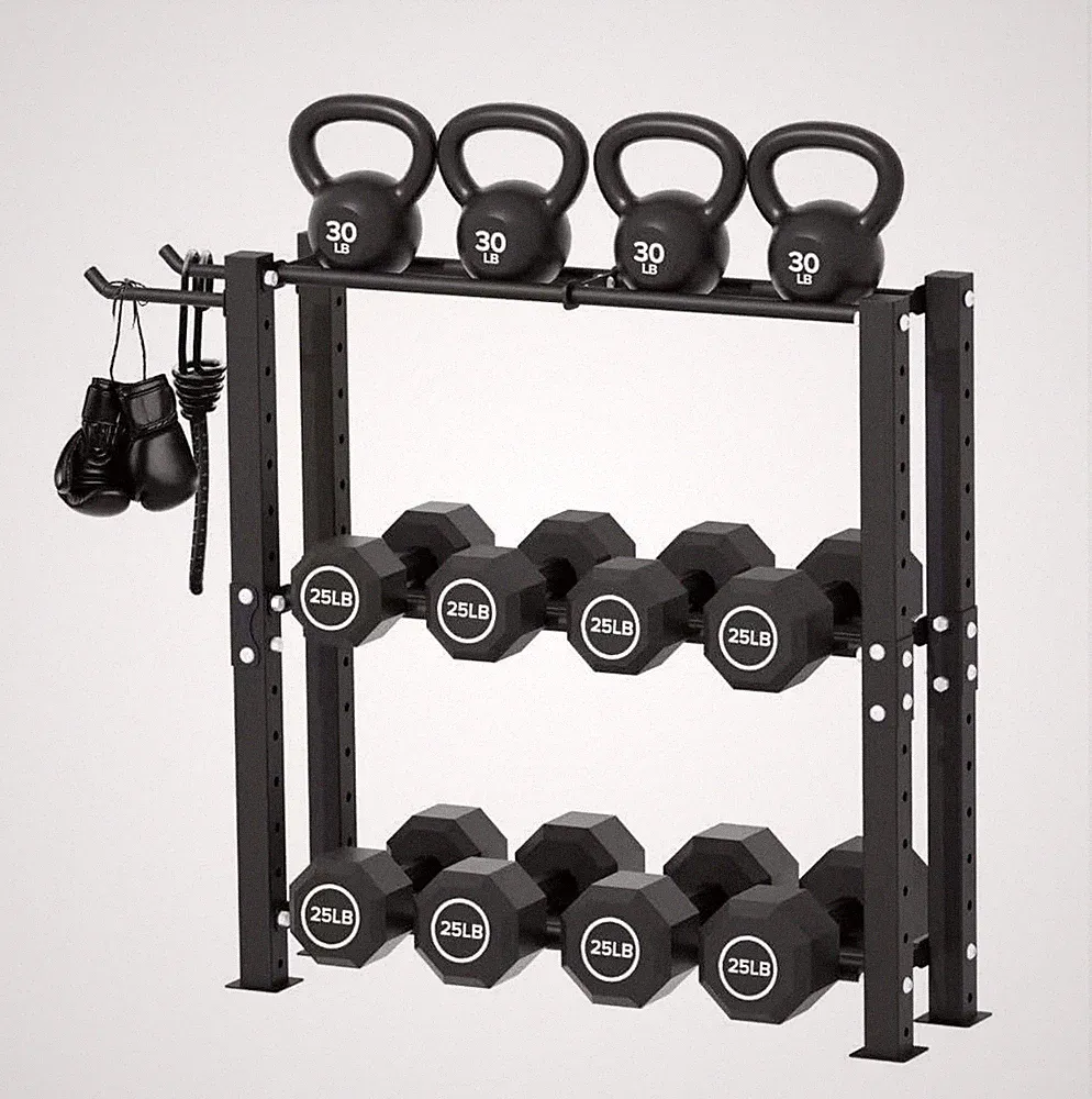 Vautrezon - 3-Tier Dumbbell Rack Stand Only