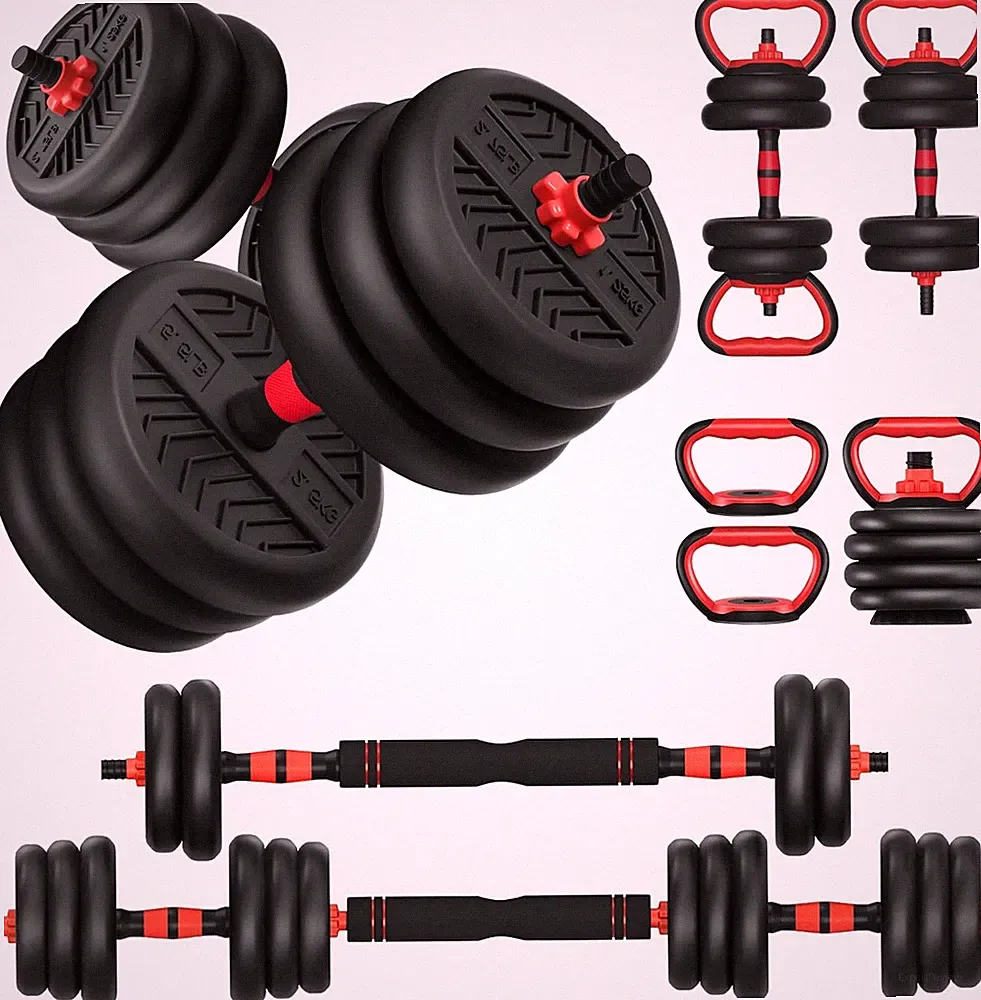 Versatile Adjustable Dumbbell Set 20-80Lbs for Home Gym Workouts