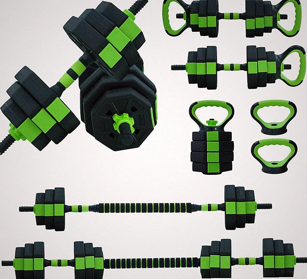 Versatile Adjustable Dumbbell Set 30-88lbs for Home Gym - Barbell & Kettlebell I
