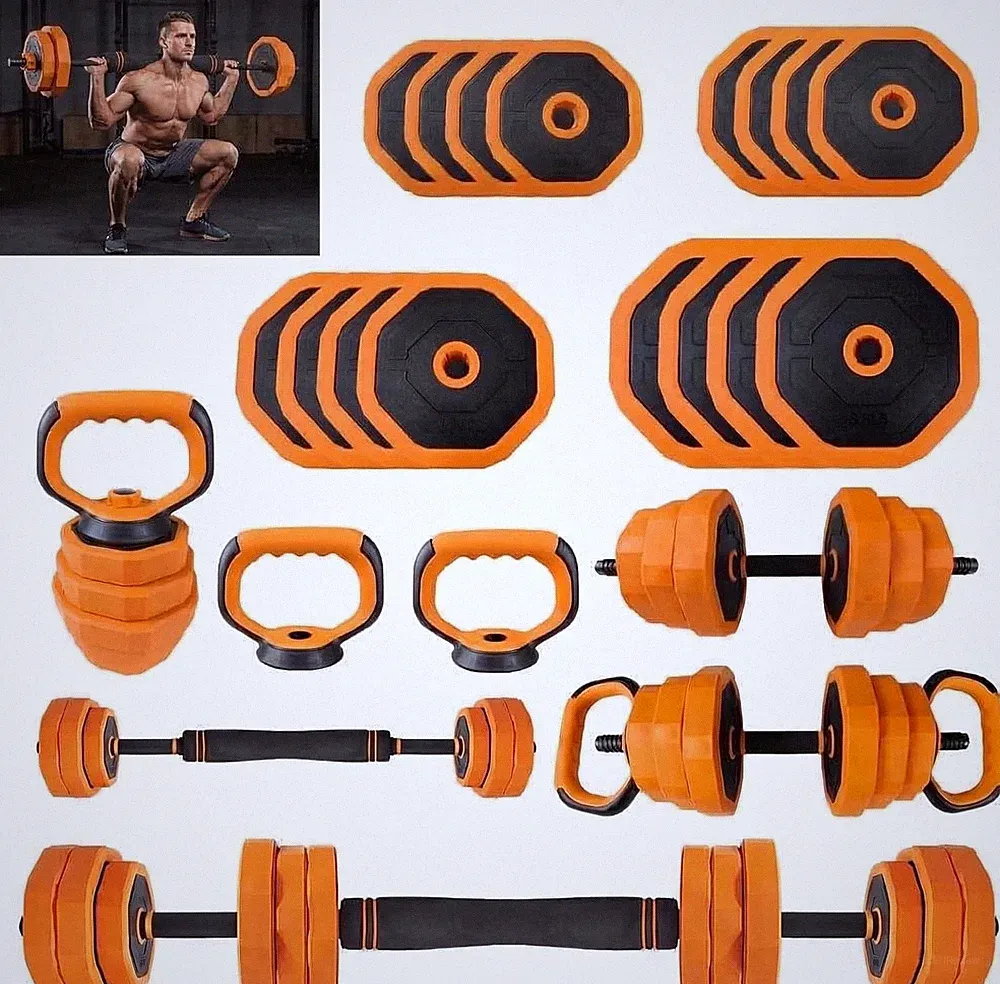 Versatile Adjustable Dumbbells Set 44/66/88Lbs for Home Gym Workouts