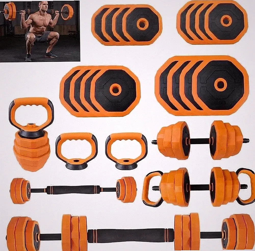 Versatile Adjustable Dumbbells Set 44/66/88Lbs for Home Gym Workouts