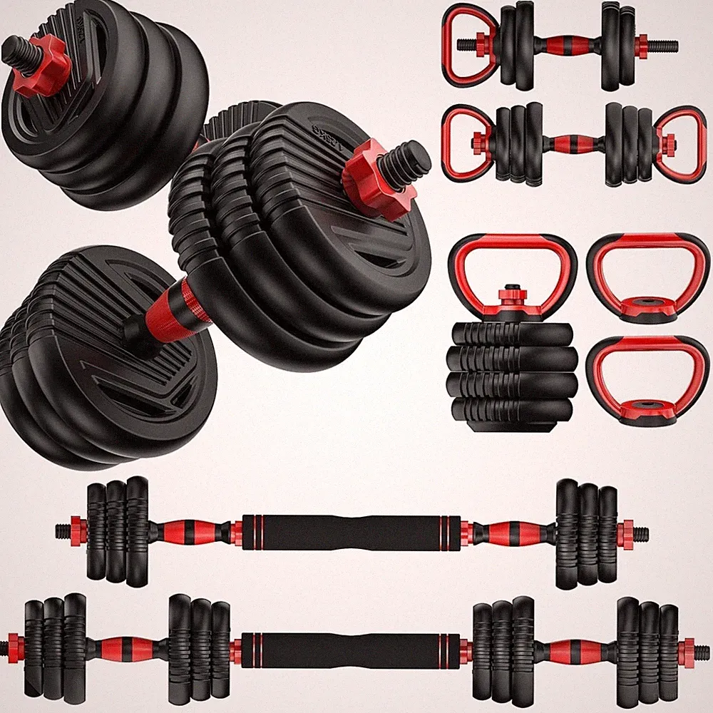 Versatile Dumbbells for Men/Women: Barbell/Kettlebells