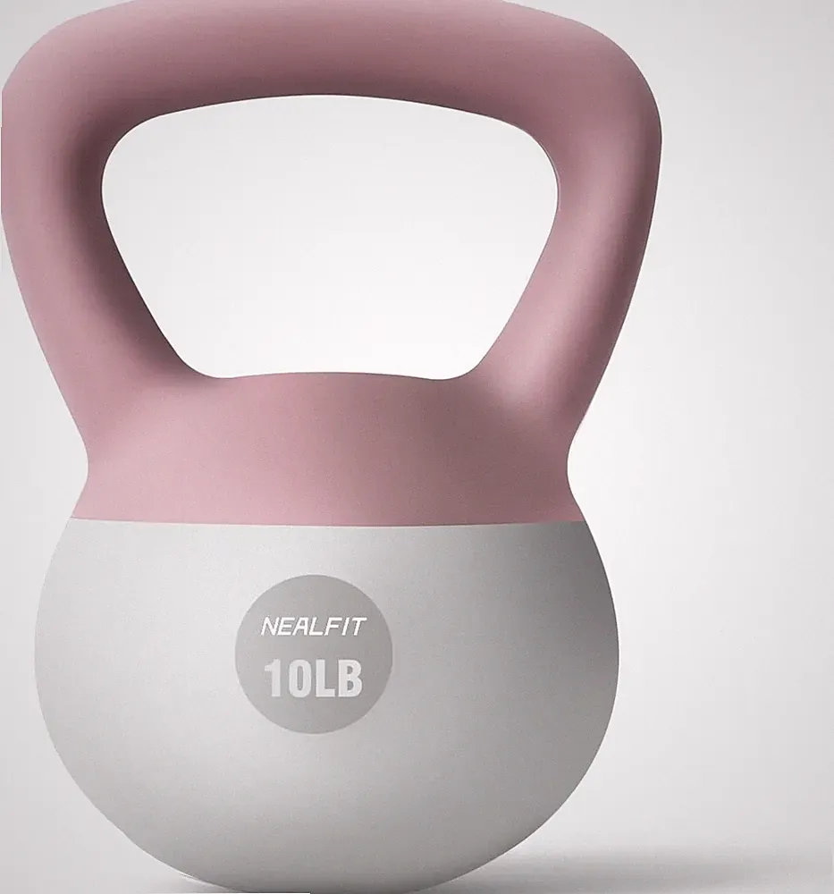 Versatile Soft Kettlebells for Home Gym - Choose 5LB to 25LB Weights