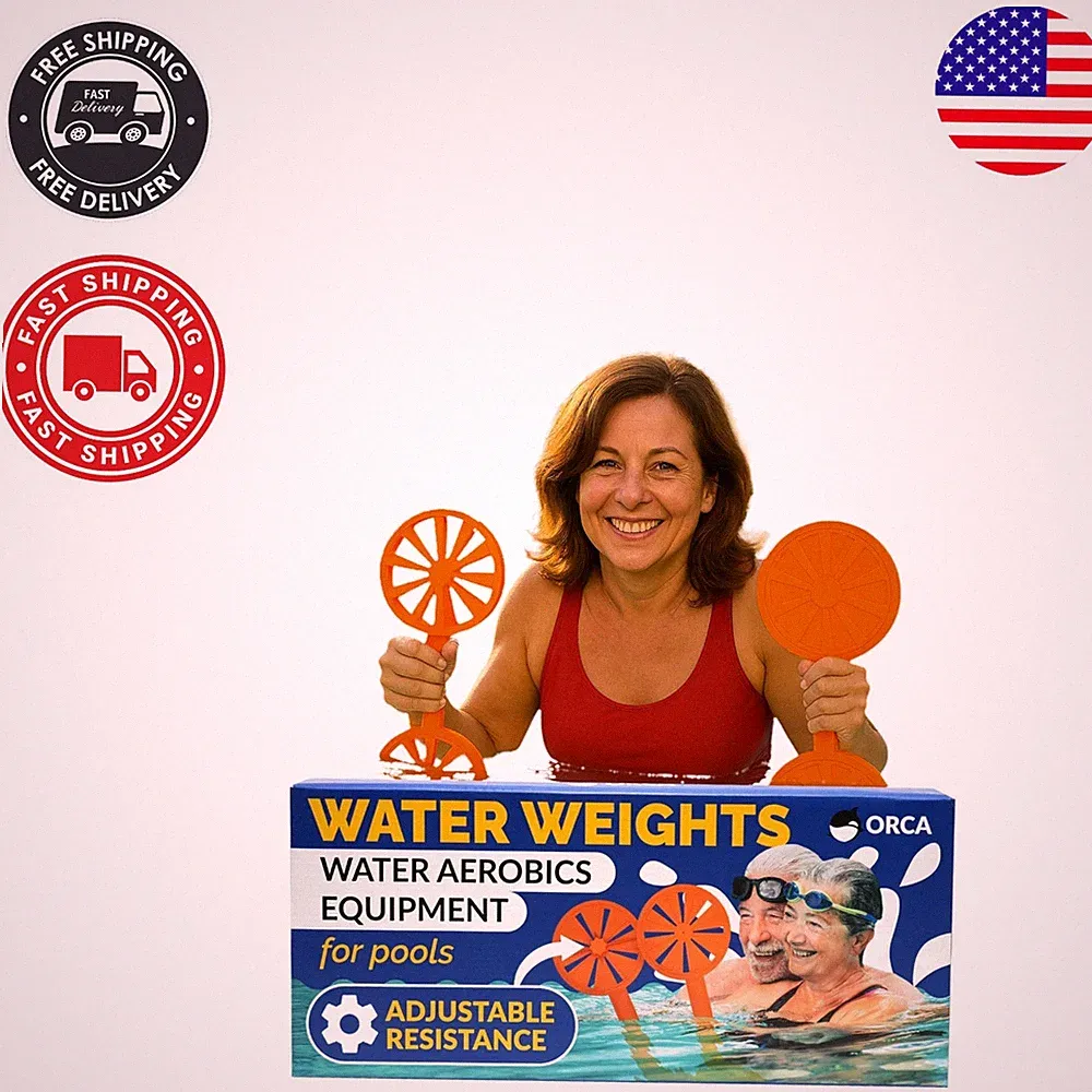 Versatile Water Exercise Equipment with Adjustable Resistance - Fun & Effective