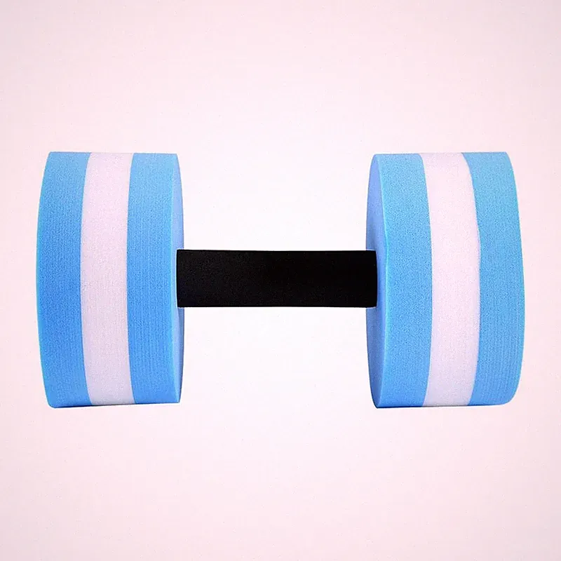 Vgeby 1Pair Aquatic Exercise Dumbbells Water Eva Foam Aerobics Exercise Hand
