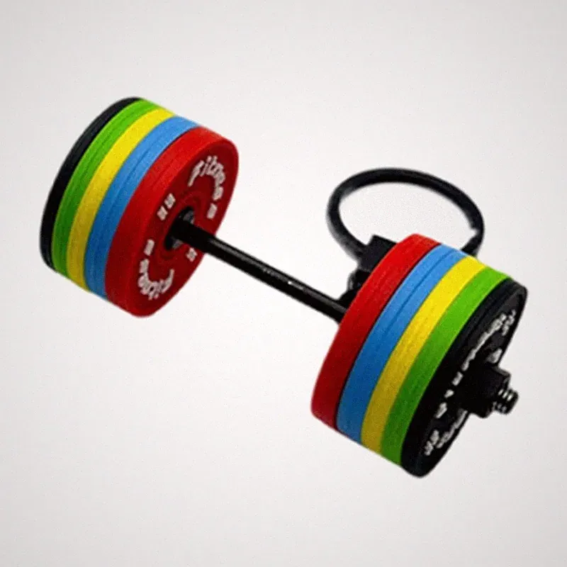 Vibranting Dumbbell Keychain for Gym Lovers and Personalize Accessories