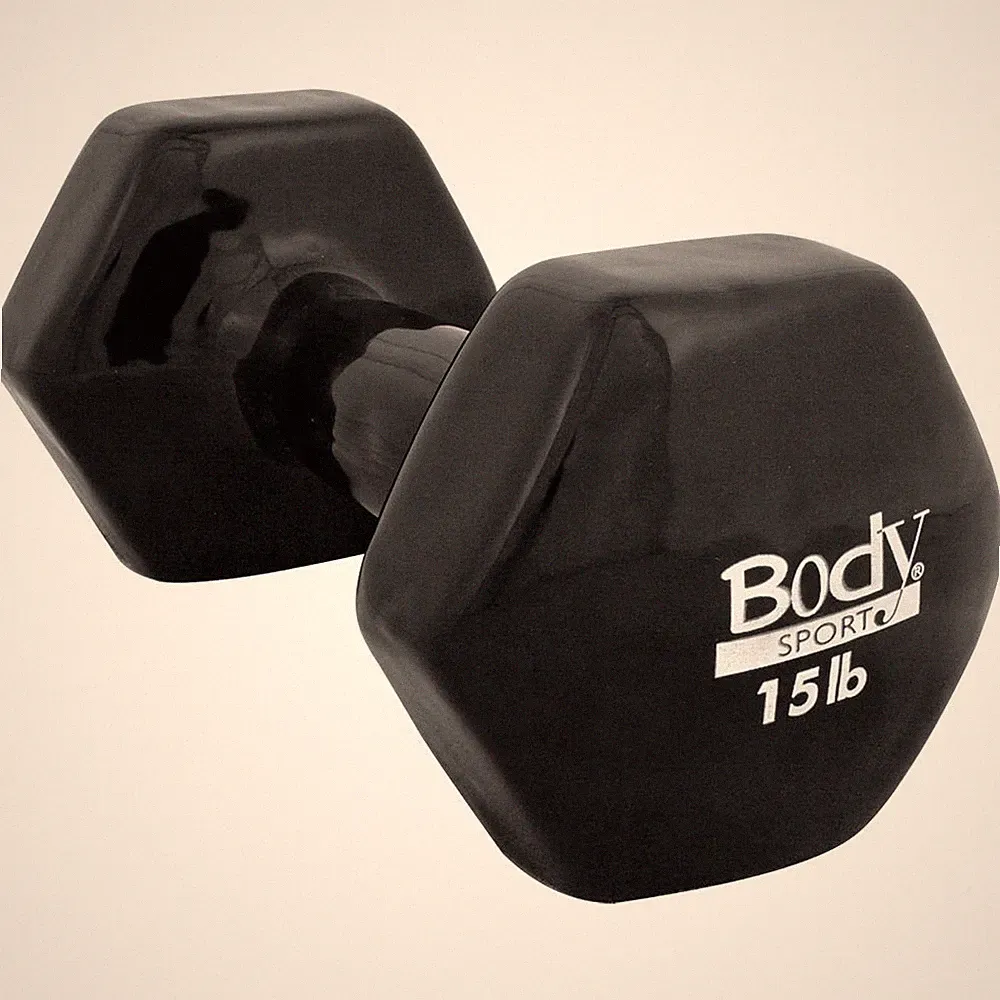 Vinyl Coated Dumbbell 1 lb - Strength Training for Home Gym Workouts