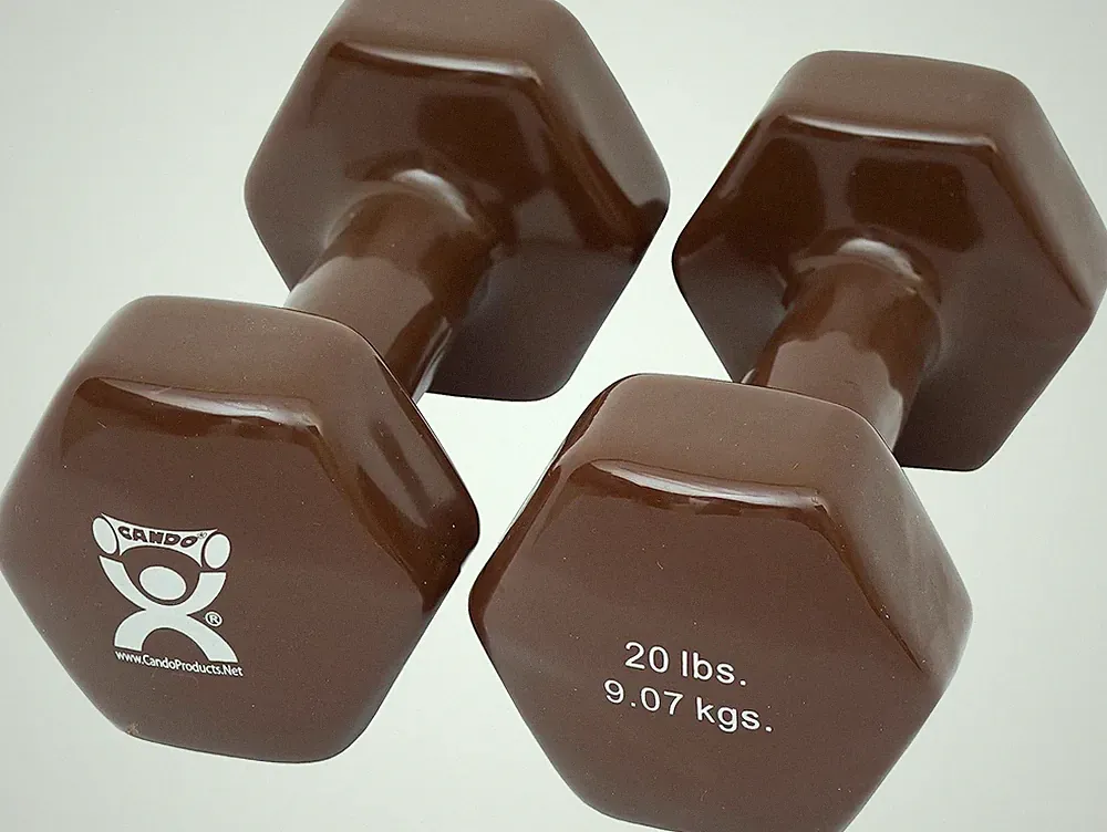 Vinyl Coated Dumbbells