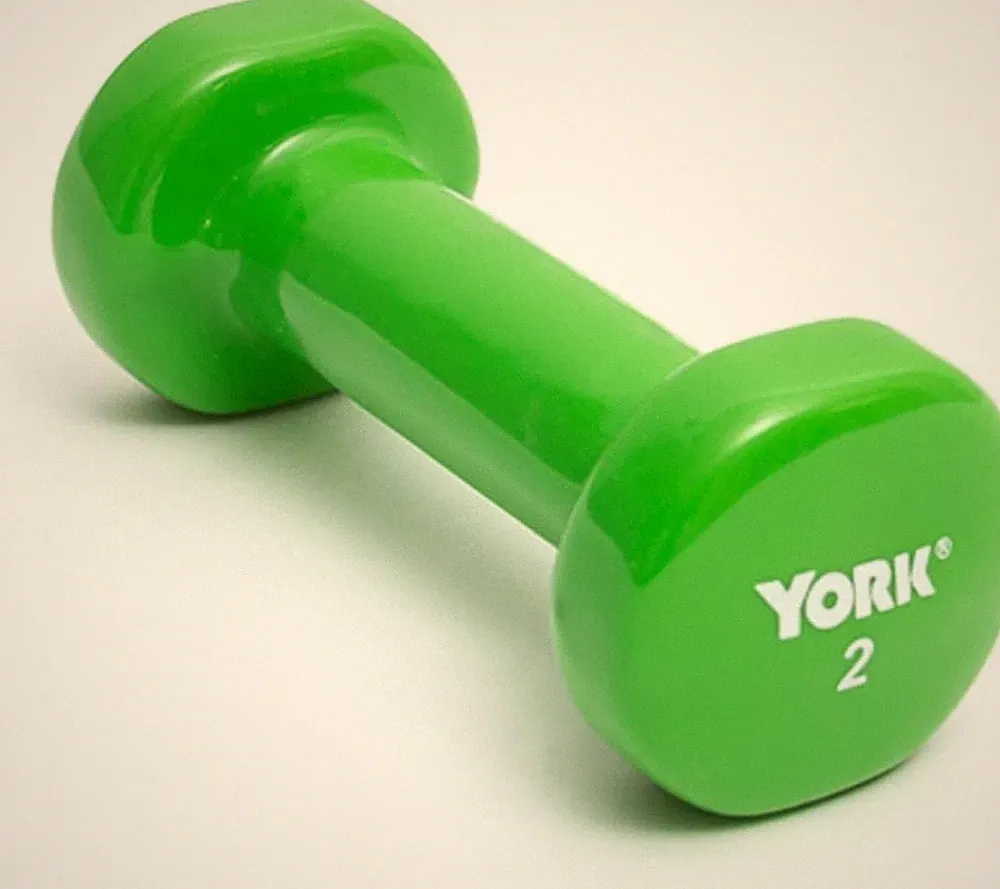 Vinyl Coated Fitbell Dumbbell (1LB to 15LB, Pack of 1, 2, 4) | Durable