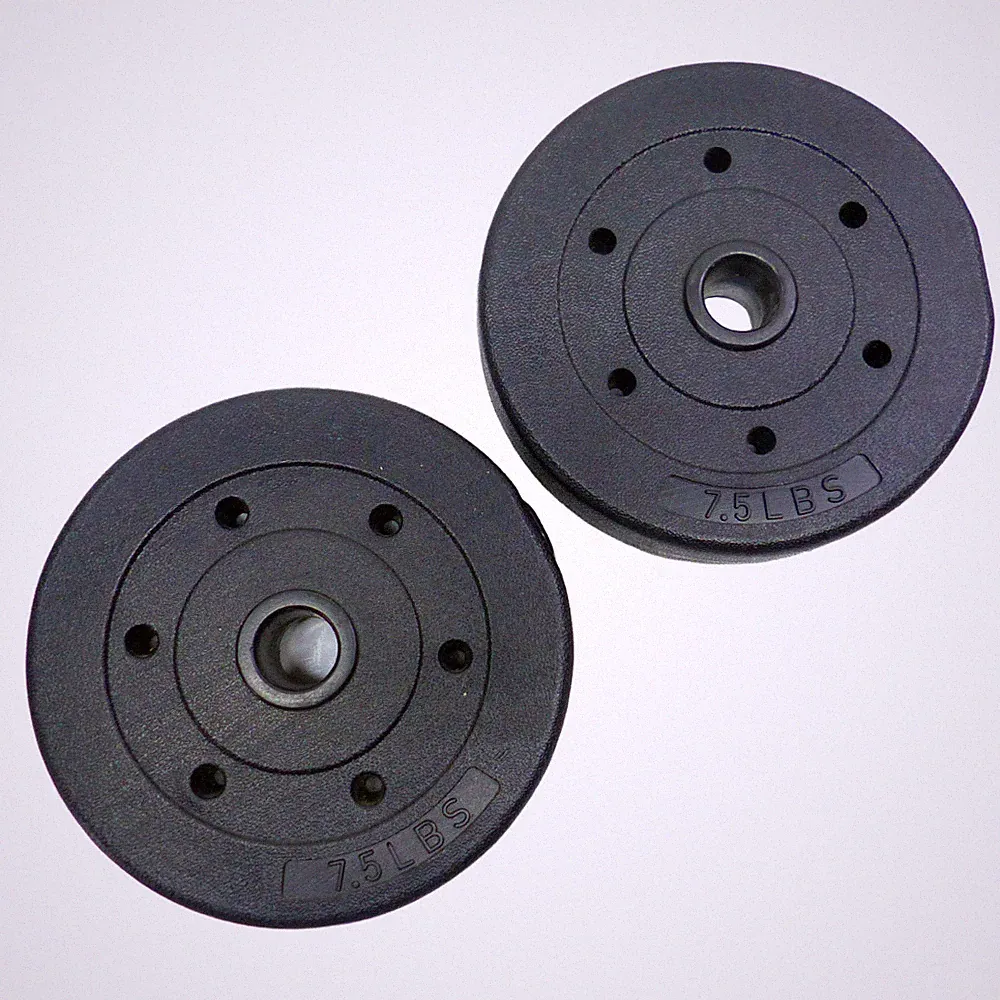 Vinyl Weight Plates