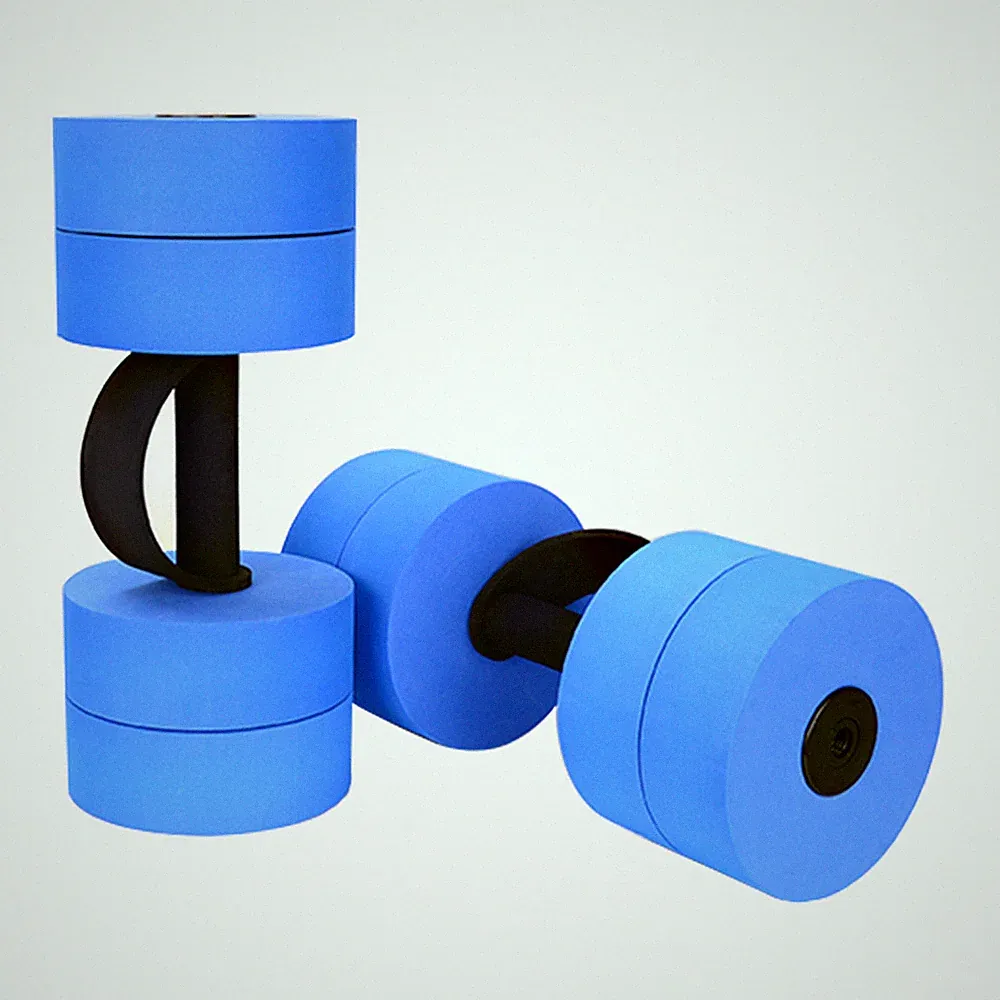 Water Dumbbells With EVA Foam Aquatic Exercise Dumbbells,Pool Weights Dumbbells