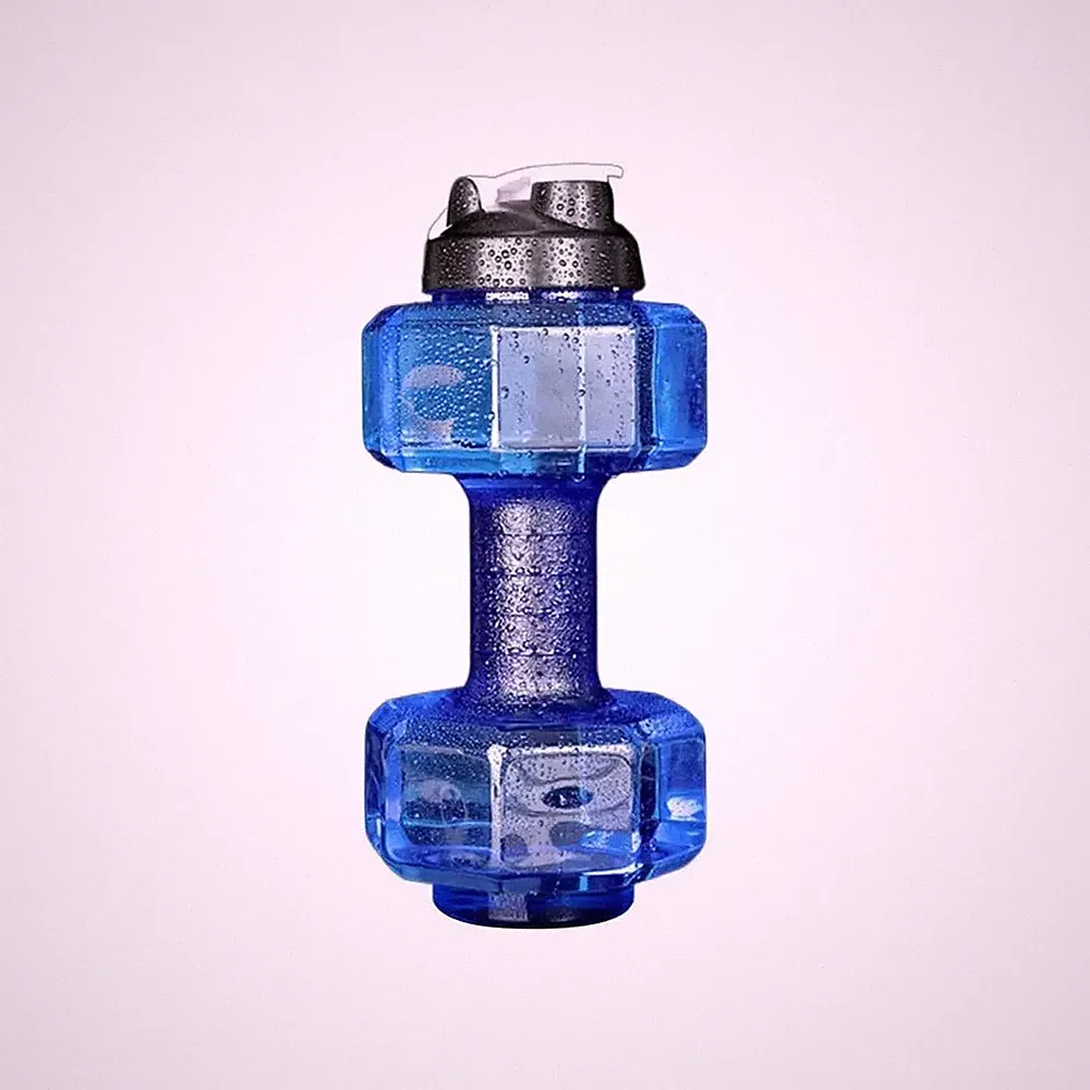 Water Filled Dumbbells 500-2600ML Adjustable Portable Home Gym Fitness