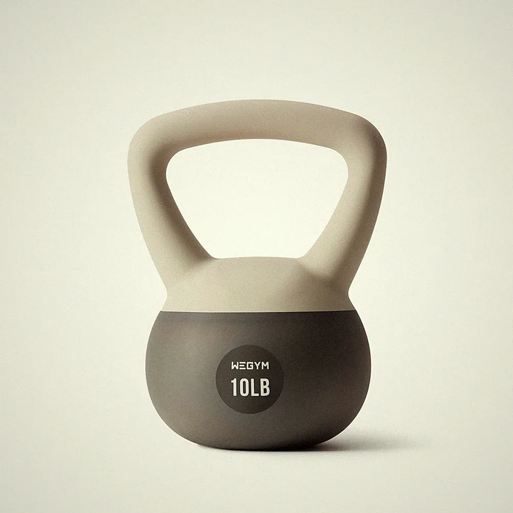 WeGym Soft Kettlebells with Cushioned Impact-Resistant Base and Anti-Slip, Wi...