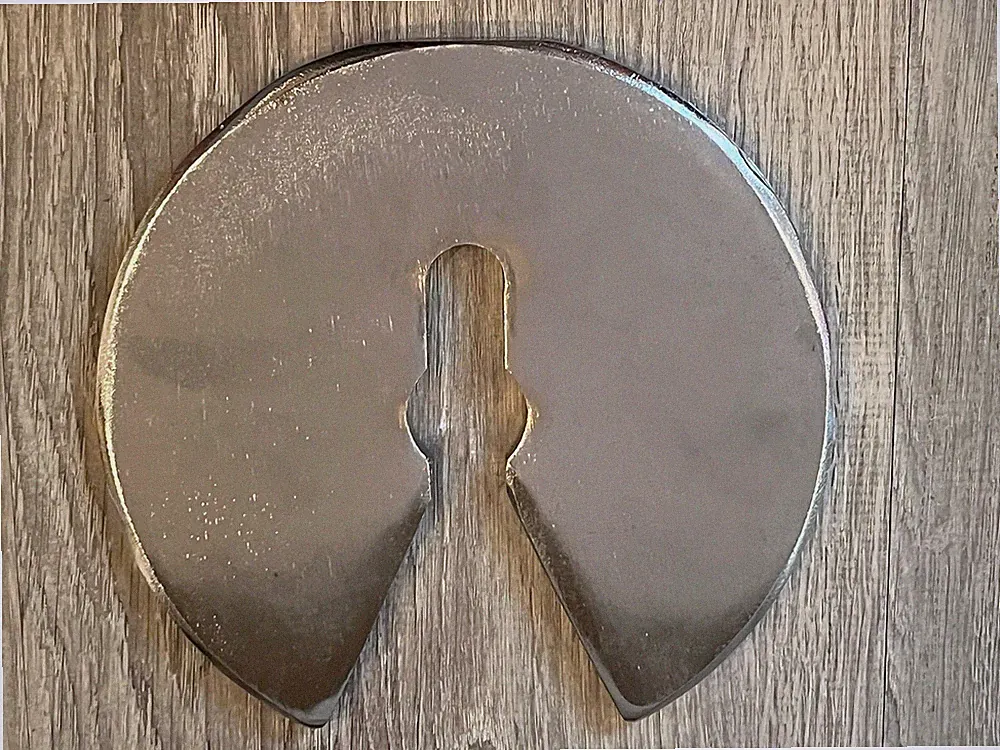 WEIDER CORE SPACESAVER 100 ADJUSTABLE DUMBELL PARTS 2.75 lbs plate