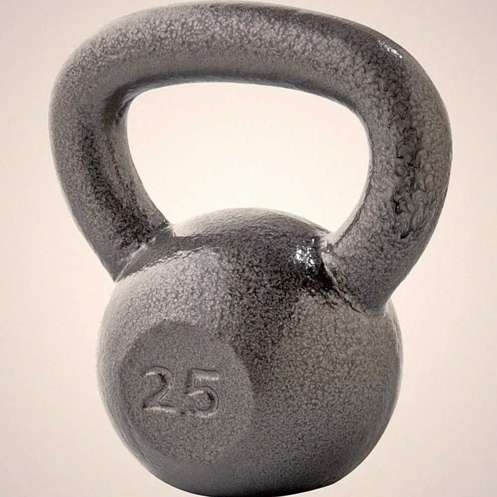 Weider Extra - Wide Grip Cast Iron Kettlebells