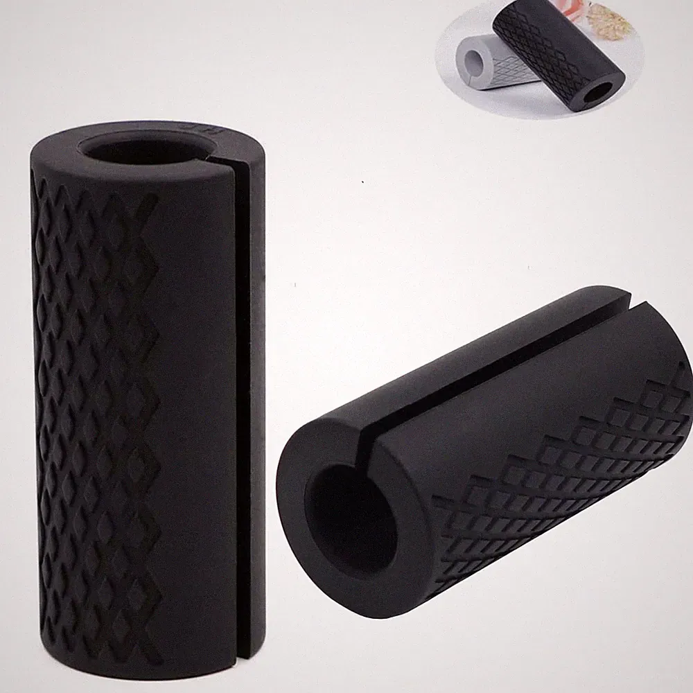 Weight Bar Grips,Barbell Grip for Dumbbells,Thick Dumbbell Handles Grips for...