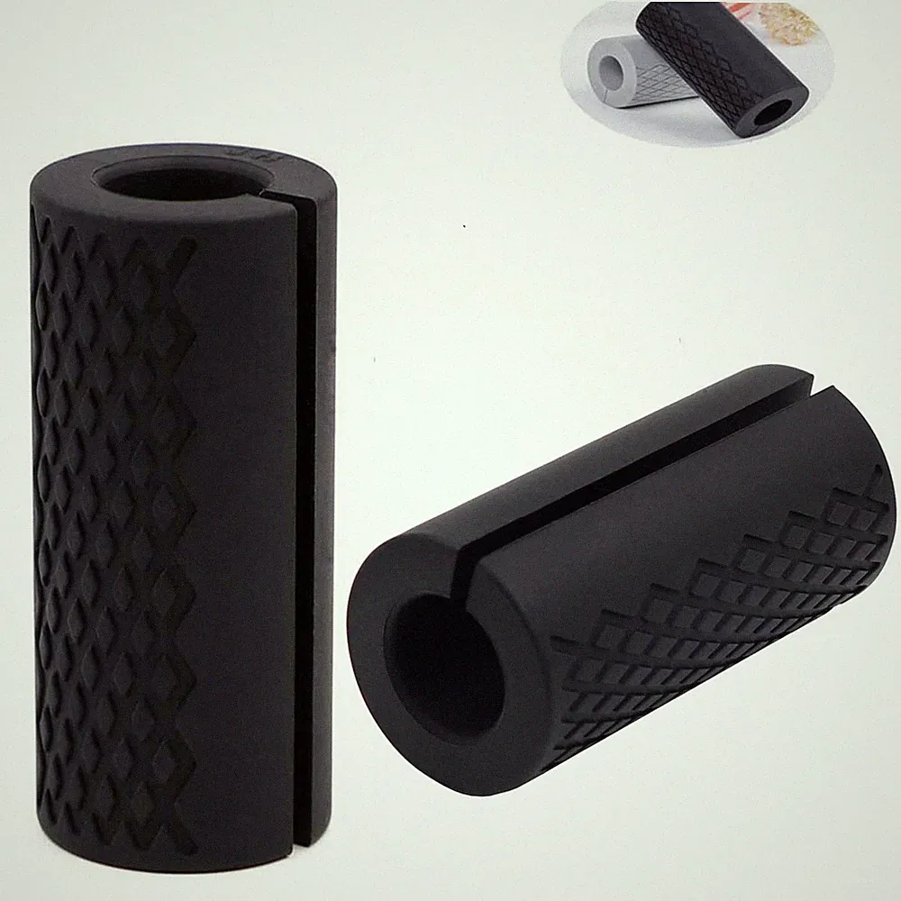 Weight Bar Grips,Barbell Grip for Dumbbells,Thick Dumbbell Handles Grips for Wei
