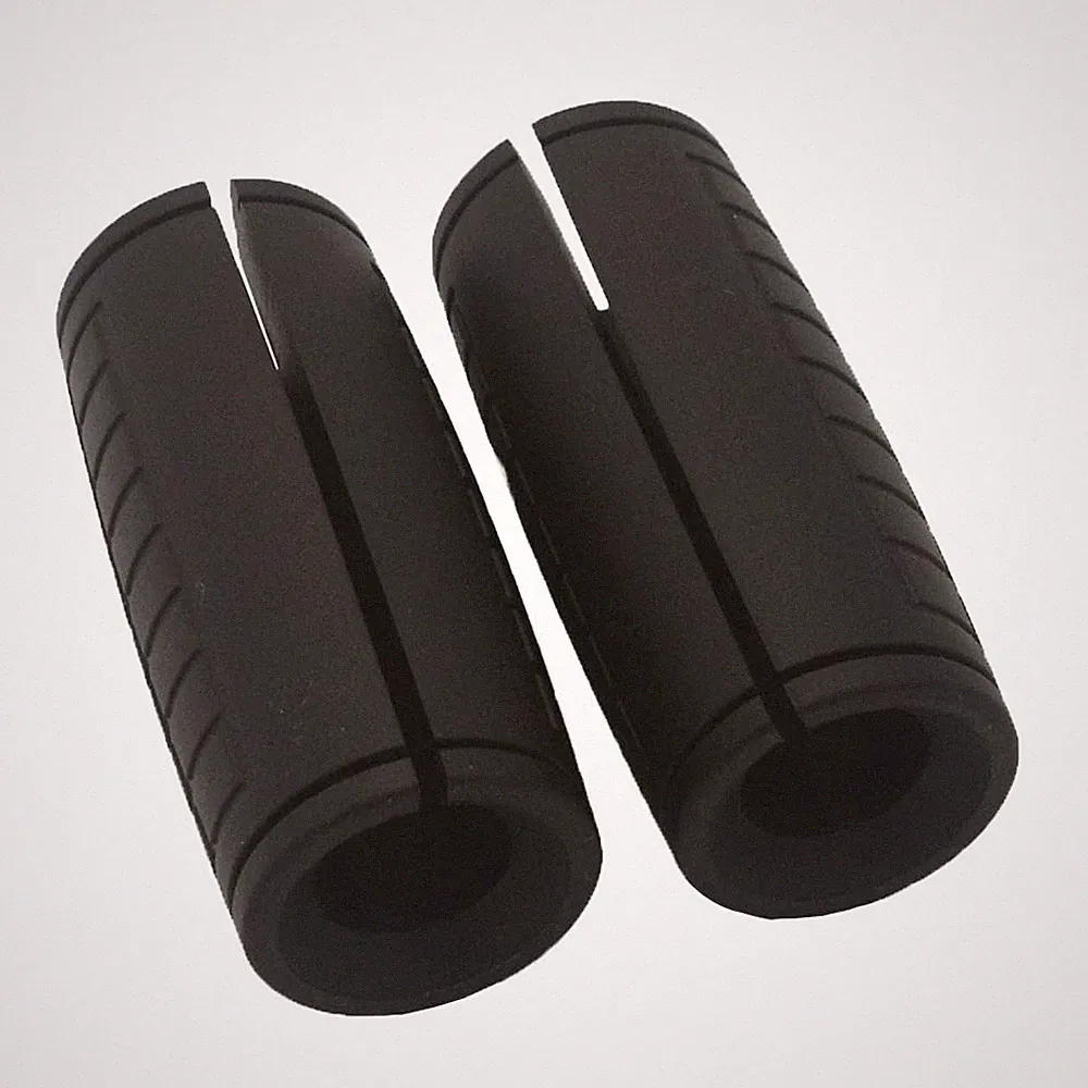 Weight Bar Grips Fit Standard Barbell, Dumbell Handles, Thick Bar Training Ad...