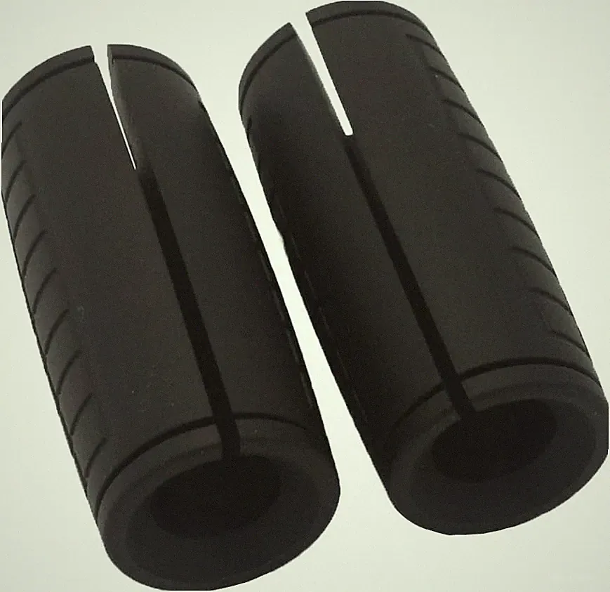 Weight Bar Grips Fit Standard Barbell, Dumbell Handles, Thick Bar Training Adapt