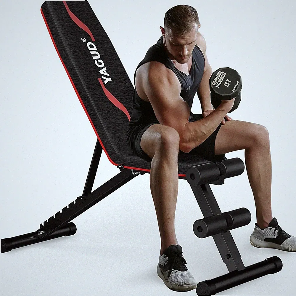 Weight Bench Press, Adjustable Workout Benches for Home Gym Dumbbell Exercise, 8