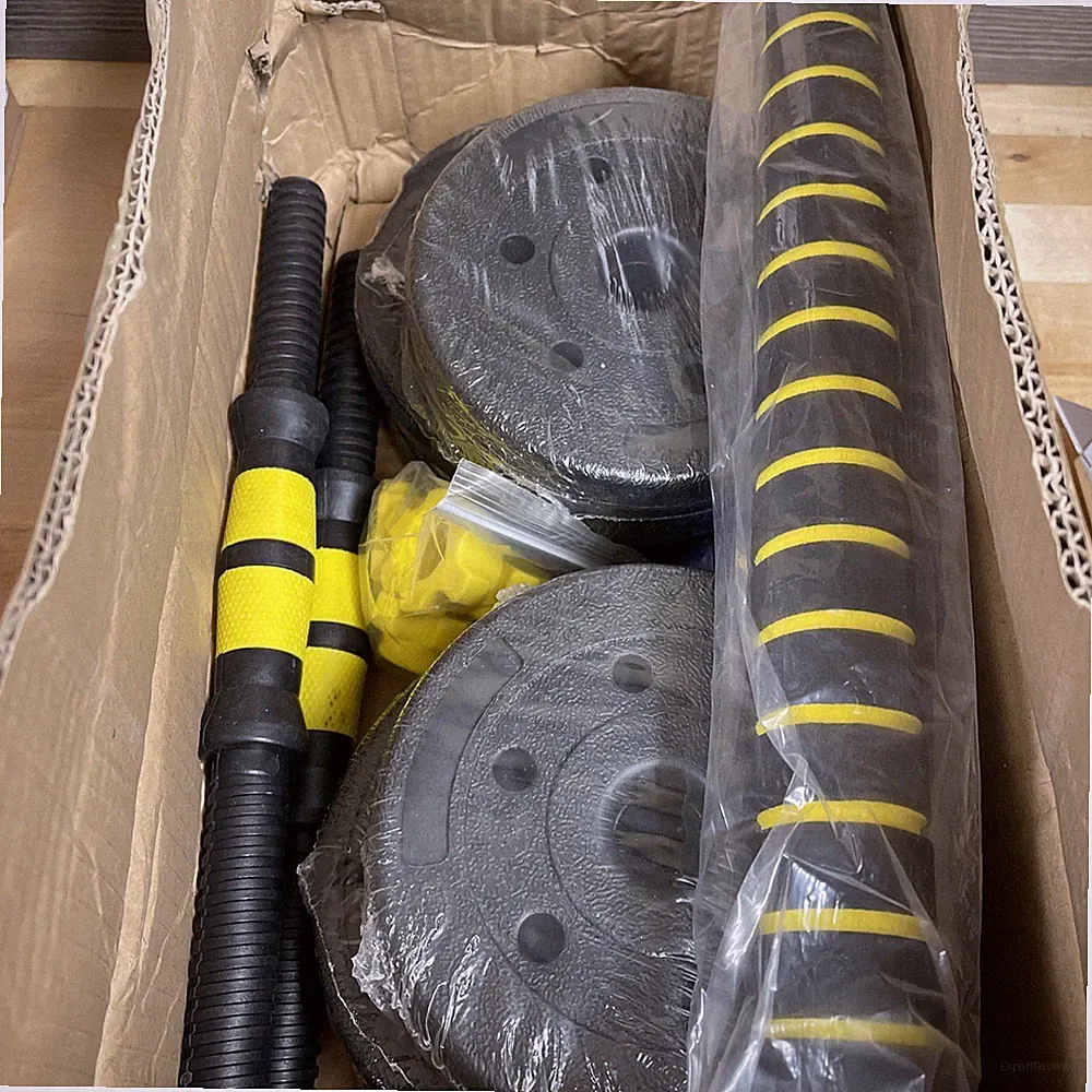 Weight Dumbbell Set 10Kg 22lb Brand New