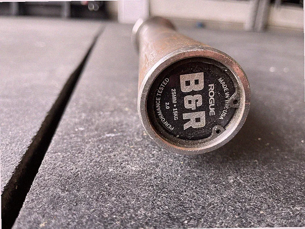 weight lifting barbell- Women’s Rogue BR barbell
