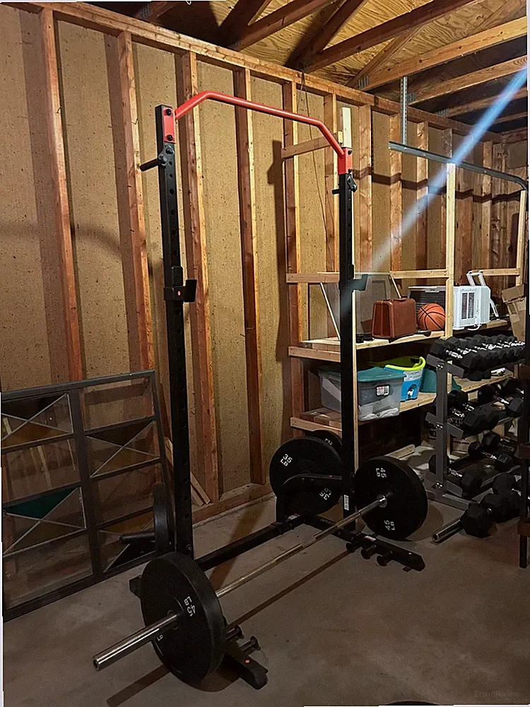 Weight Lifting Equipment with Rack, Barbells, Dumbbells, Cables, Bench, Plates