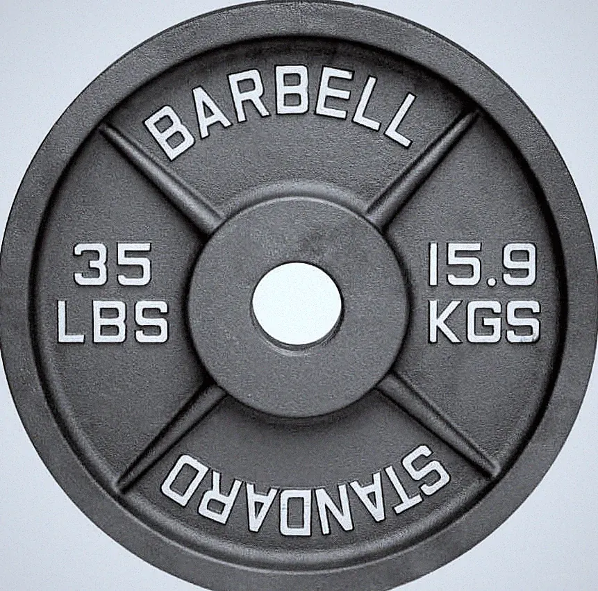 Weight Plate Pairs and Sets from | Powder Coated & Extremely Durable | Fits 2"
