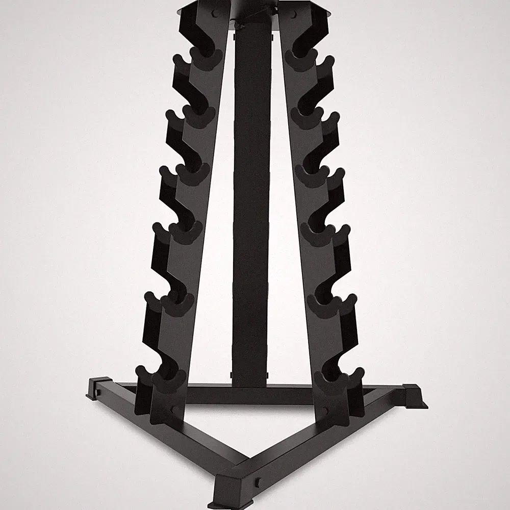 Weight Rack Storage Stand 900LB 6 Tier Dumbbell Holder Black Balelinko Frame