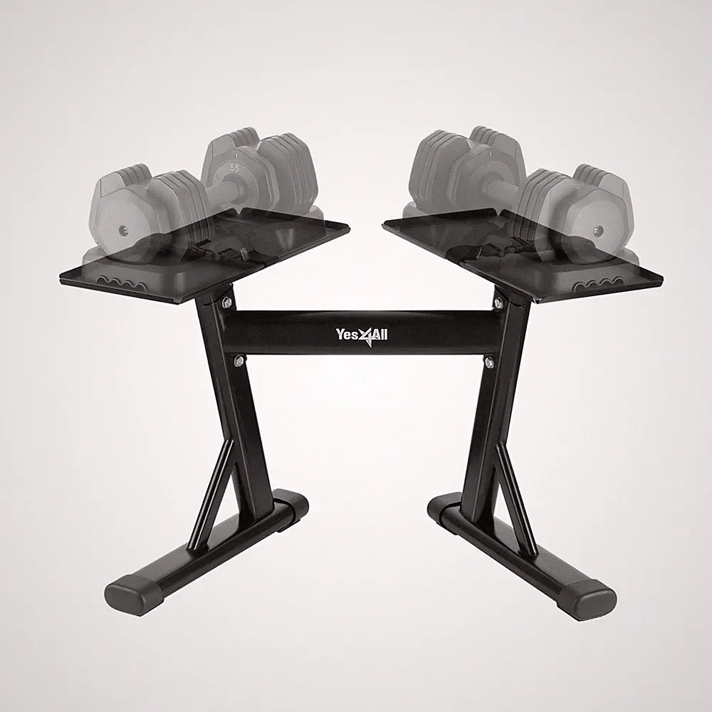 Weight Stand Yes4All 160lb Capacity Dumbbell Rack