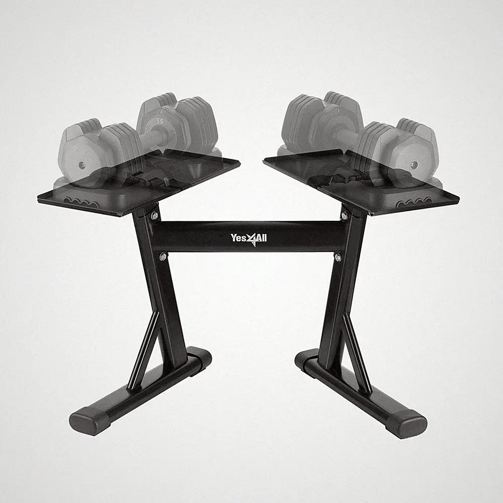 Weight Stand Yes4All 160lb Capacity Dumbbell Rack