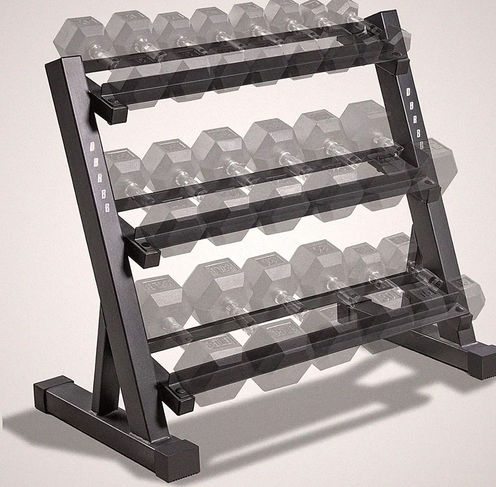 Weight Storage Organizer Racks for Dumbbells, Kettlebells, Weight Plates