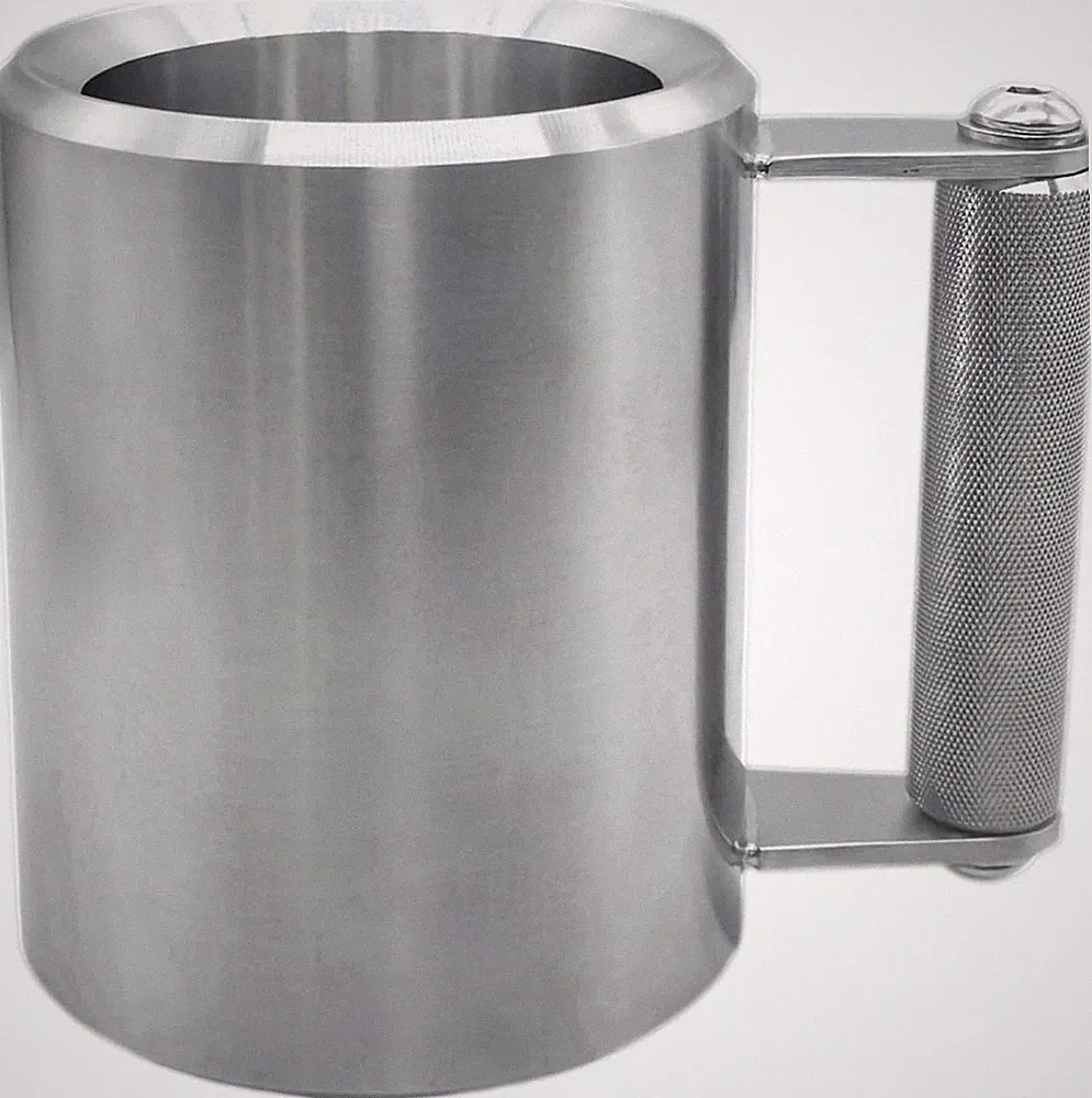 Weighted Stainless Steel Mug, 22LB Dumbbell Cup for Fitness and Fun