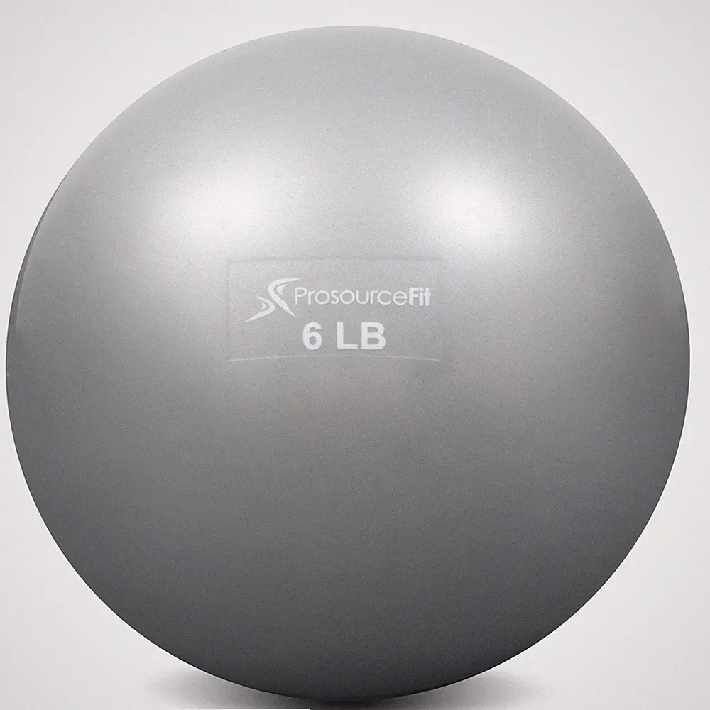 Weighted Toning Balls for Pilates, Yoga, Strength Training & Therapy, 28 lb