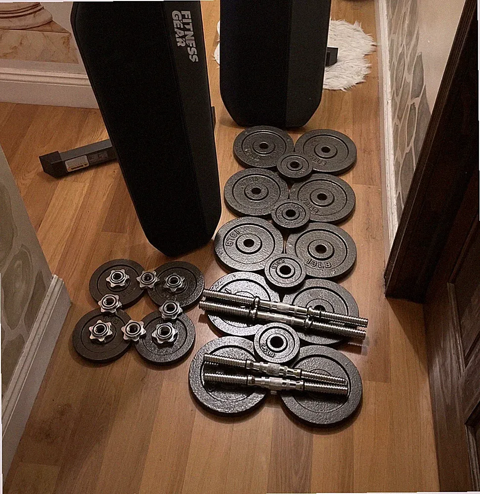Weights, DB Bars, Collars, Benches